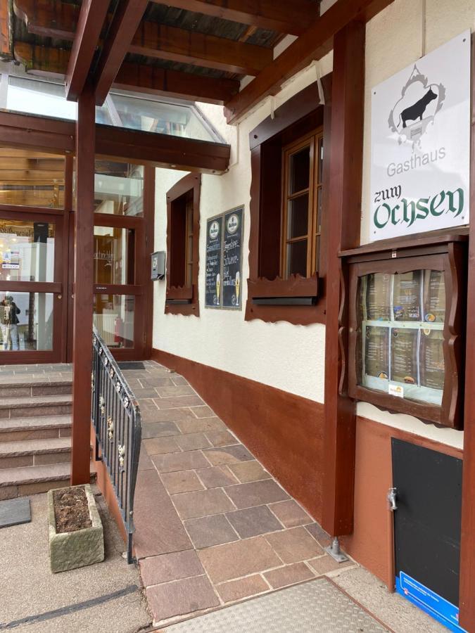 Gasthaus Zum Ochsen Hotel Herrischried Kültér fotó